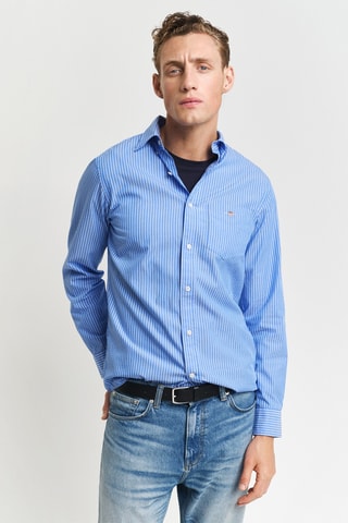 Camicia regular - Blu