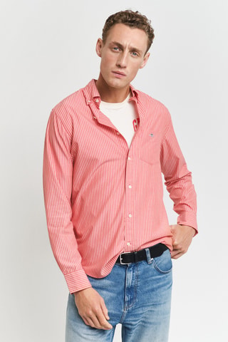 Camicia regular - Rosa