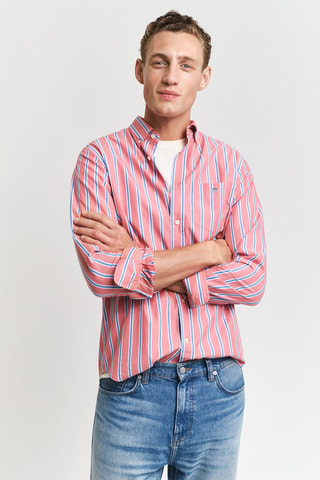 Camicia regular - Rosa