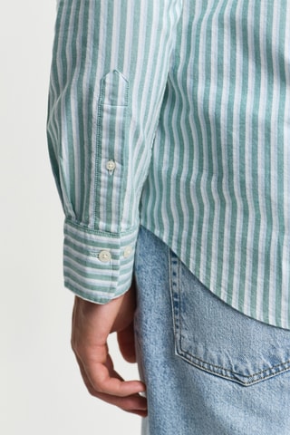 Camicia regular - Verde