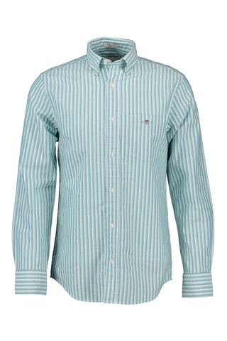 Camicia regular - Verde