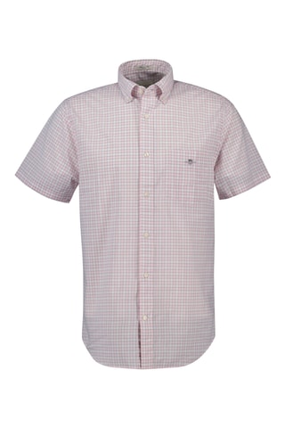 Camicia regular - Bianco