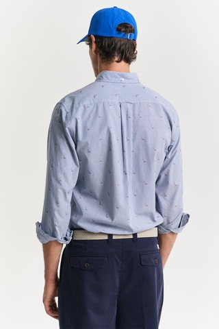 Camicia regular - Azzurro