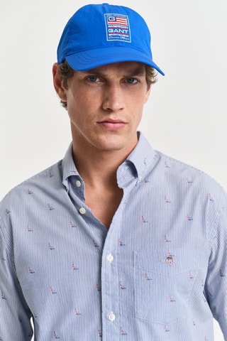 Camicia regular - Azzurro