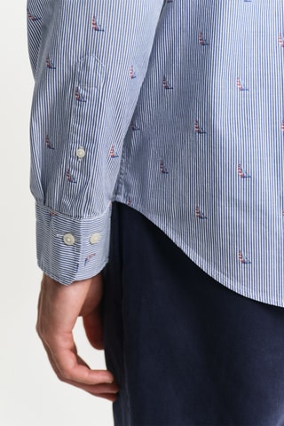 Camicia regular - Azzurro