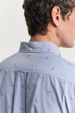 Camicia regular - Azzurro