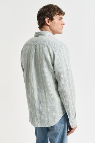 Camicia in lino - Verde
