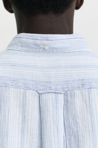 Camicia in lino - Azzurro