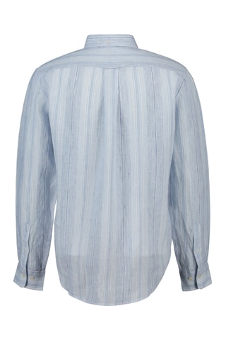 Camicia in lino - Azzurro