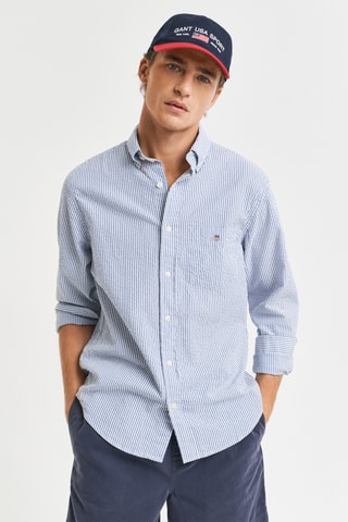 Camicia regular - Blu