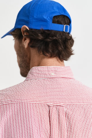 Camicia regular - Rosso