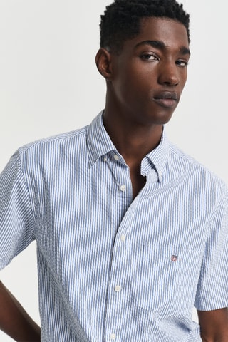 Camicia regular - Blu
