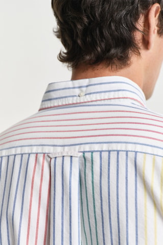 Camicia regular in cotone bio - Bianco