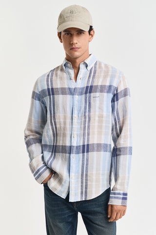 Camicia in lino - Beige