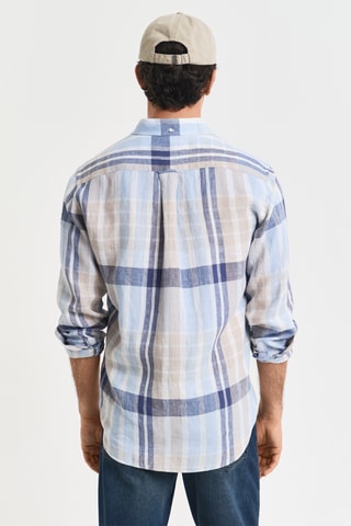 Camicia in lino - Beige