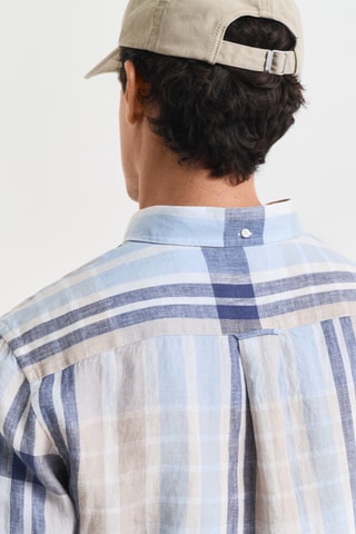 Camicia in lino - Beige