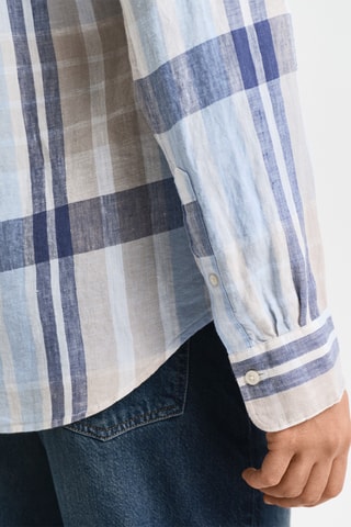Camicia in lino - Beige
