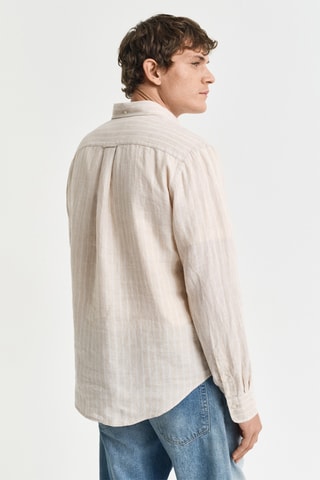 Camicia in lino - Beige