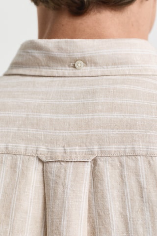 Camicia in lino - Beige
