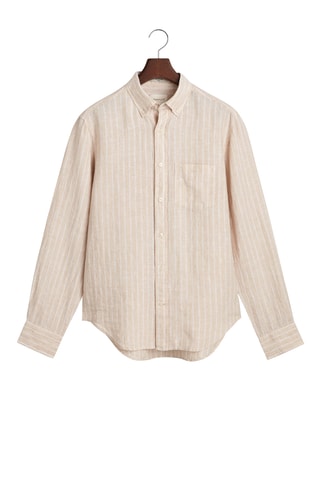 Camicia in lino - Beige