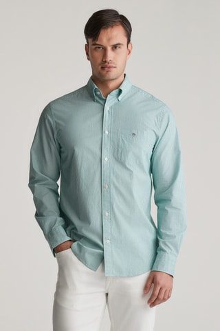Camicia regular - Verde