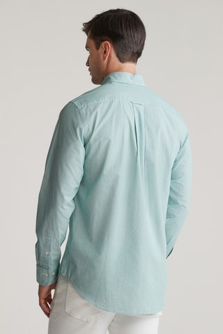 Camicia regular - Verde