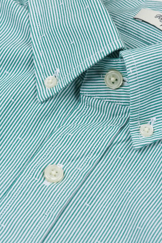 Camicia regular - Verde