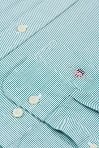 Camicia regular - Verde