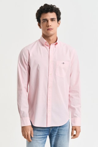 Camicia regular - Rosa