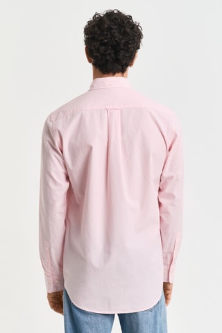 Camicia regular - Rosa