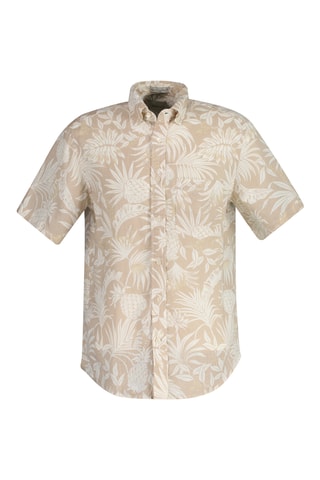 Camicia in lino - Beige