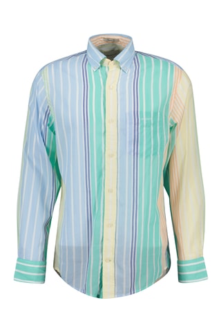 Camicia - Giallo e turchese