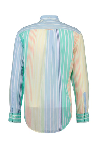 Camicia - Giallo e turchese