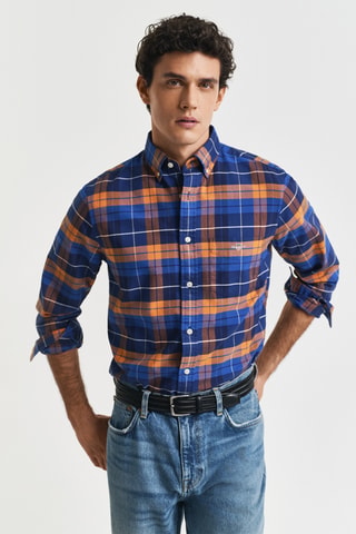 Camicia regular - Blu