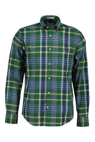 Camicia regular - Verde