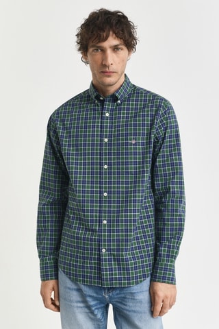 Camicia regular - Verde