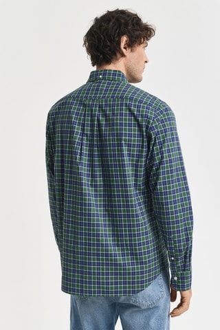 Camicia regular - Verde