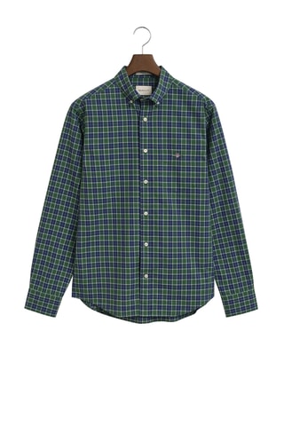 Camicia regular - Verde