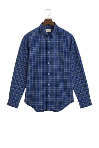 Camicia regular - Blu