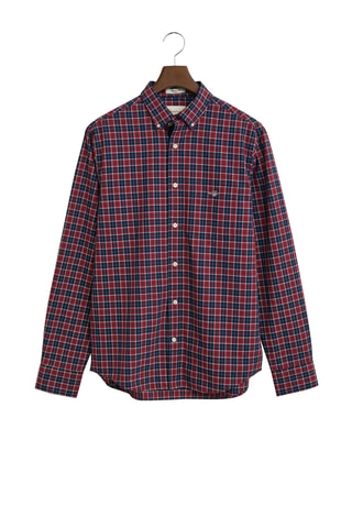 Camicia regular - Rosso