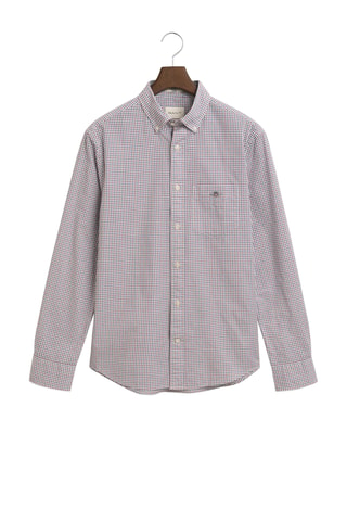 Camicia regular - Bianco