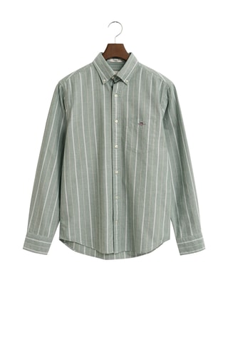 Camicia regular - Verde