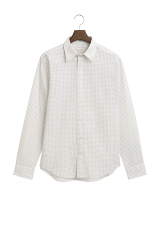 Camicia regular - Ecrù