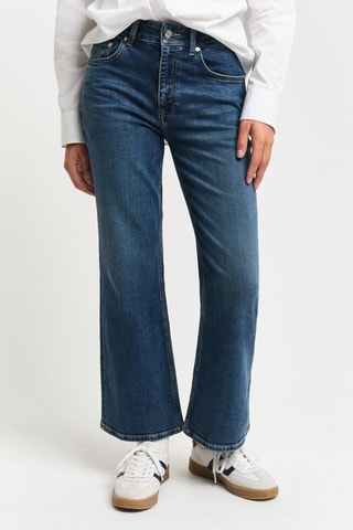 Jeans flare - Blu