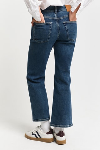 Jeans flare - Blu