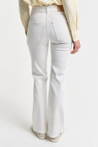 Jeans flare - Bianco