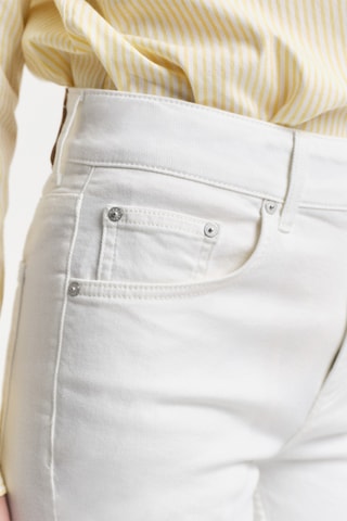 Jeans flare - Bianco