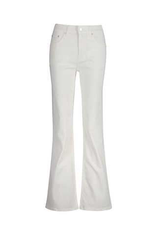 Jeans flare - Bianco