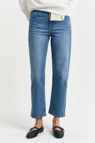 Jeans straight - Blu scuro