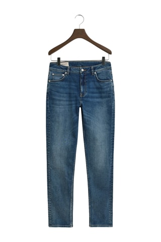 Jeans slim - Blu